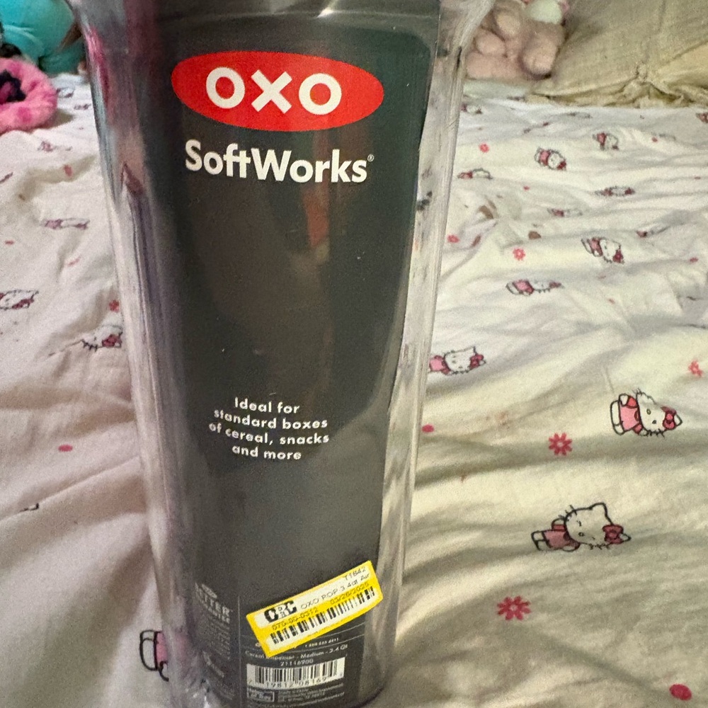OXO White Storage Container - Picture 4 of 4